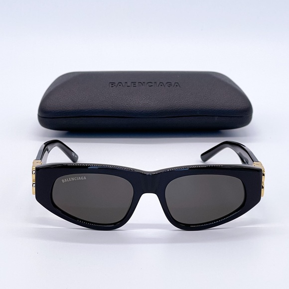 NEW BB0095S 001 BALENCIAGA SUNGLASSES NEW COLLECTION EYEWEAR - NO TRADES - Picture 3 of 16